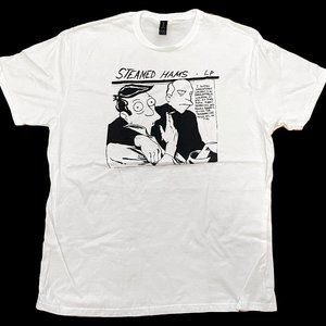Steamed Hams, Steamed Youth, Sonic Hams T Shirt Size XL